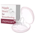 thumbnail image 1 of Momcozy Contact Nipple Shields, 100% Food-Grade Silicone, Ultra-Thin & Super-Soft, Made Without BPA/BPS, Include Carry Case, 17mm, 1 of 8