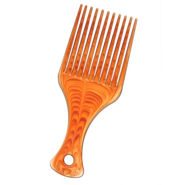 Hair Comb Insert Afro Hair Pick Comb Hair Fork Comb Hairdressing Styling Tool for Man & Woman