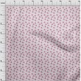 thumbnail image 4 of oneOone Velvet Pink Fabric Floral Sewing Craft Projects Fabric Prints By Yard 58 Inch Wide, 4 of 4