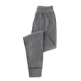 thumbnail image 1 of MIASHUI Girls Leggings Comfortable Stretchy Full Length Pants Soft Stripe Print Tights,Black,2-3 Years, 1 of 4