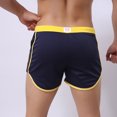 thumbnail image 4 of Men's Athletic Shorts Summer Drawstring Quick Dry Lightweight Running Workout Gym Beach Lounge Shorts with Pockets, 4 of 7