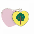thumbnail image 1 of Florish Tree Cartoon Beau Miroir Voyage Sac à Main Maquillage Coeur Rose, 1 of 4