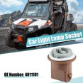 thumbnail image 2 of Unique Bargains Turn Signal Light Bulb Socket Front Tail Lamp Base 4011101 for Polaris RZR 570 800 900 XP ACE 325 570 900 2008-2017, 2 of 7