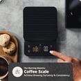 thumbnail image 4 of Greater Goods 0.1G Precision Coffee Scale With Timer - 3Kg Digital Scale For Pour-Over, Espresso, French Press, Kitchen Use (Onyx Black), 4 of 4