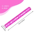 thumbnail image 3 of ZTTD Règle Flexible de 30 Cm/12 Pouces, Règle en Caoutchouc Plastique, Règles Flexibles avec Pouces et Métrique, Règle à Bord Droit Incassable Règle Souple pour la Maison et le Bureau, 1 Pcs (Type4-Red), 3 of 9