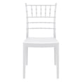 thumbnail image 3 of Compamia Josephine Patio Dining Chair in White, 3 of 11