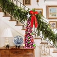 thumbnail image 4 of Fall Tree Home Decor Pop Up Tree with Lights & Timer & Modes Collapsible Tinsel Pencil Tree for Autumn Harvest Porch Thanksgiving Party Decorations Maple Leaves, 4 of 6