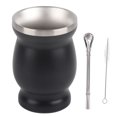 thumbnail image 3 of Drinking Cup, Traditional Coffee Cup Black 230ml  For Drinking, 3 of 8