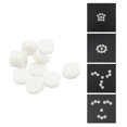 thumbnail image 4 of 10Pcs Creative Rubber Flute Plugs Open Hole Plug Covers Flute Key Plugs, 4 of 9