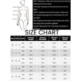thumbnail image 5 of INSPIRE CHIC Robe d'Invitée de Mariage pour Femme Tenues de Soirée 2 Pcs Robes Sans Manches avec Boléro S Gris Pâle, 5 of 5