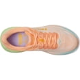thumbnail image 2 of Hoka Bondi 9 Pale Tangerine Men's Running Shoes, 2 of 5