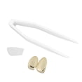 thumbnail image 1 of YLSHRF Plated Teeth, Silver Teeth Brass For Birthday Present For Concert For Party For Hip Hop Fashion Show, 1 of 8