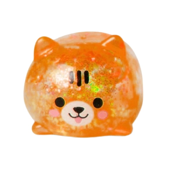Jienlioq Squishy Shiba Inu Pinching Music Decompression Slow Toy Cute Shiba Inu Shape Pinching