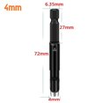 thumbnail image 1 of Hex Shank Adapter Electric Machine Hollow Punch for Drill Cardboard Leather Belt, 1 of 5