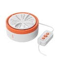 thumbnail image 1 of EGNMCR Portable Washing Machine,USB Powered 3 Timing Modes Mini Turbo Washing Machine And Dishwasher, Suitable For Travel,Business Trip,Home,Fruit Cleaning And Dish Wa a washer, 1 of 5