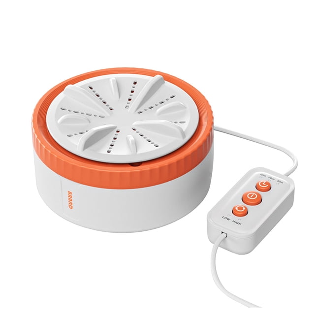 EGNMCR Portable Washing Machine,USB Powered 3 Timing Modes Mini Turbo Washing Machine And Dishwasher, Suitable For Travel,Business Trip,Home,Fruit Cleaning And Dish Wa a washer