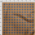 thumbnail image 3 of oneOone Georgette Viscose Fabric Madras Check Printed Craft Fabric BTY 42 Inch Wide, 3 of 4