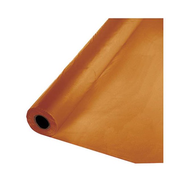 Group 40 in. x 100 ft. Pumpkin Spice Banquet Roll