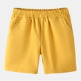 thumbnail image 5 of QIPOPIQ Toddler Girls Fashion Pull on Shorts Clearance, 5 of 5