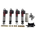 thumbnail image 1 of Wweixi 4pieces Front Rear Shock Absorber Damper For Hobbyplus 1/18 CR18P Rock Van Durable And Easy To Install Front Rear Shock Black 1Set, 1 of 6