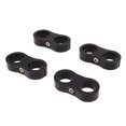thumbnail image 2 of 8AN Hose Separator Clamp, Durable Hose Fitting Adapter Strong Sturdy Lightweight  For 1/2in Water Lines, 2 of 8