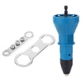 thumbnail image 2 of Electric Rivet Nut  Adapter Riveter  Adaptor Riveting Insert Nut Power Drill Tool Kit, 2 of 7