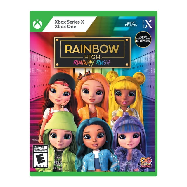 Jeu vidéo RAINBOW HIGH™: RUNWAY RUSH pour (Xbox)