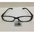 thumbnail image 2 of Lunettes de Lecture pour Hommes et Femmes Monture Forme 3 Légères Noir Uni Résistance +2,25, 2 of 9