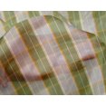 thumbnail image 4 of oneOone Silk Tabby Fabric Madras Check Printed Craft Fabric BTY 42 Inch Wide, 4 of 4