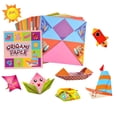thumbnail image 2 of 57-Sheet Origami Craft Kit with 27 Patterns, DIY Watercolor Paper Art Set for Kids 3+, Educational Toy for Creativity & Fine Motor Development, 2 of 8
