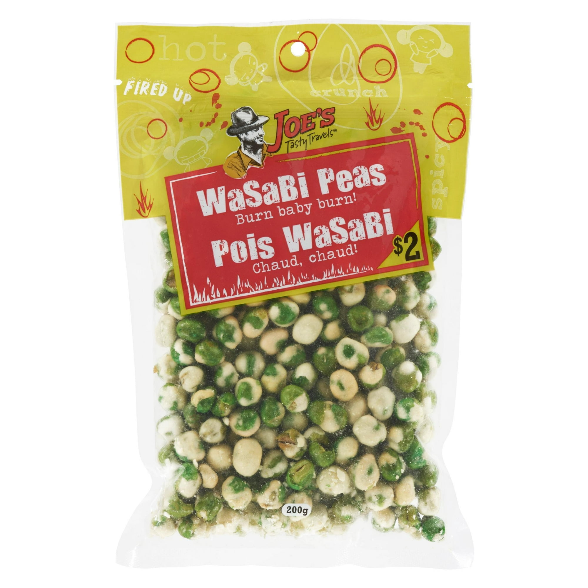 Wasabi Peas - 200g