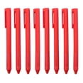 thumbnail image 2 of Wdhugt Red Red 2 Pack Twist Action Ballpoint Pen Office School Writing Supply Pen Set Twist Pen Ballpoint Pen Fine Point Red Ink Pen Office Pen School Supply Pens, 2 of 6