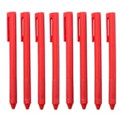 Jubipavy Rotating Gel Pen Pens Signature Pen 2 Boxes Of 8 Revolving Blackness And Red Gel Pens Write Smoothly 1ml