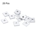 thumbnail image 2 of Unique Bargains Square Nuts, M3x8mmx2mm Zinc-Plated Metric Coarse Thread Assortment Kit, 25pcs, 2 of 5