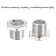 thumbnail image 5 of Unique Bargains 11mm Long Pipe Hexagon Countersunk Flat Head M10 Thread Lamp Rod 10 Pack, 5 of 5