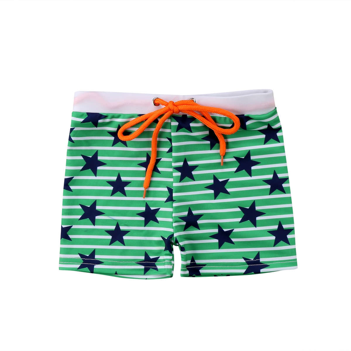 Maillot de Bain Garçon Mignon Requin/étoile/rayure Imprimé Coupe Basse