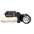 thumbnail image 4 of Cordless Flashlight Powered by Li-Ion Battery for DeWalt 12V MAX Li-Ion Battery, Spotlight for Outdoor, Indoor, 4 of 7