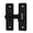 B, variant on Heavy Duty 180 Adjustable Door Lock – Sliding Door Lock With Reinforced Alloy For Home Patio Door Stopper Wall Mount Caster Stoppers Floor Mounted Door Stopper Wall Base 4 Door Knob Stopper for Wall