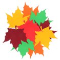 thumbnail image 1 of Shisuyan Autumn Bulletin Board Cutouts Paper Multi 50Pcs 3.93X3.34In, 1 of 8