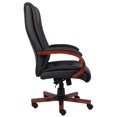 thumbnail image 4 of Boss Office High Back Executive Office Chair in Mahogany, 4 of 4