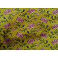 thumbnail image 4 of oneOone Cotton Cambric Fabric Leaves & Floral Block Print Fabric BTY 56 Inch Wide, 4 of 4