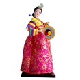 thumbnail image 1 of DOLITY Poupée Hanbok Mignonne Statue Kabuki Jouet Unique Miniature Déco Korean Geisha Poupée D, 1 of 8