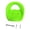Green, variant on S SERENABLE Kids Tricycle Seat Backrest Saddle Comfortable Trendy, Kids Tricycle Saddle