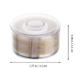 thumbnail image 3 of 600pcs Eyelid Tape Adhesive Invisible Double Eyelid Tape Stickers (Mesh Pattern L), 3 of 7