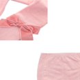 thumbnail image 3 of Collants Unis pour Bébés Filles, Leggings Extensibles avec Nœud, 3 of 8