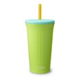 thumbnail image 1 of Tasse de paille GoSili, 16 oz. Citron vert "pop", 1 of 7