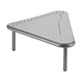 thumbnail image 2 of Support de moniteur en coin Metal Art de Allsop - Argent, 2 of 4