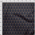 thumbnail image 3 of oneOone Viscose Chiffon Fabric Floral Ikat Printed Craft Fabric BTY 42 Inch Wide, 3 of 4