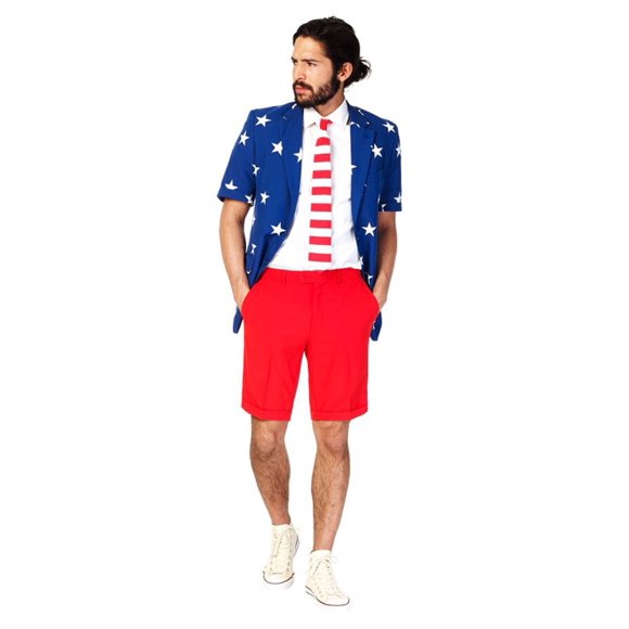 Stars & Stripes Summer Opposuit