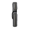 thumbnail image 4 of Milaget Portable Bamboo Flute Bag Performance Fashion Zipper Billiards Pool Cue Case Gray, 4 of 9